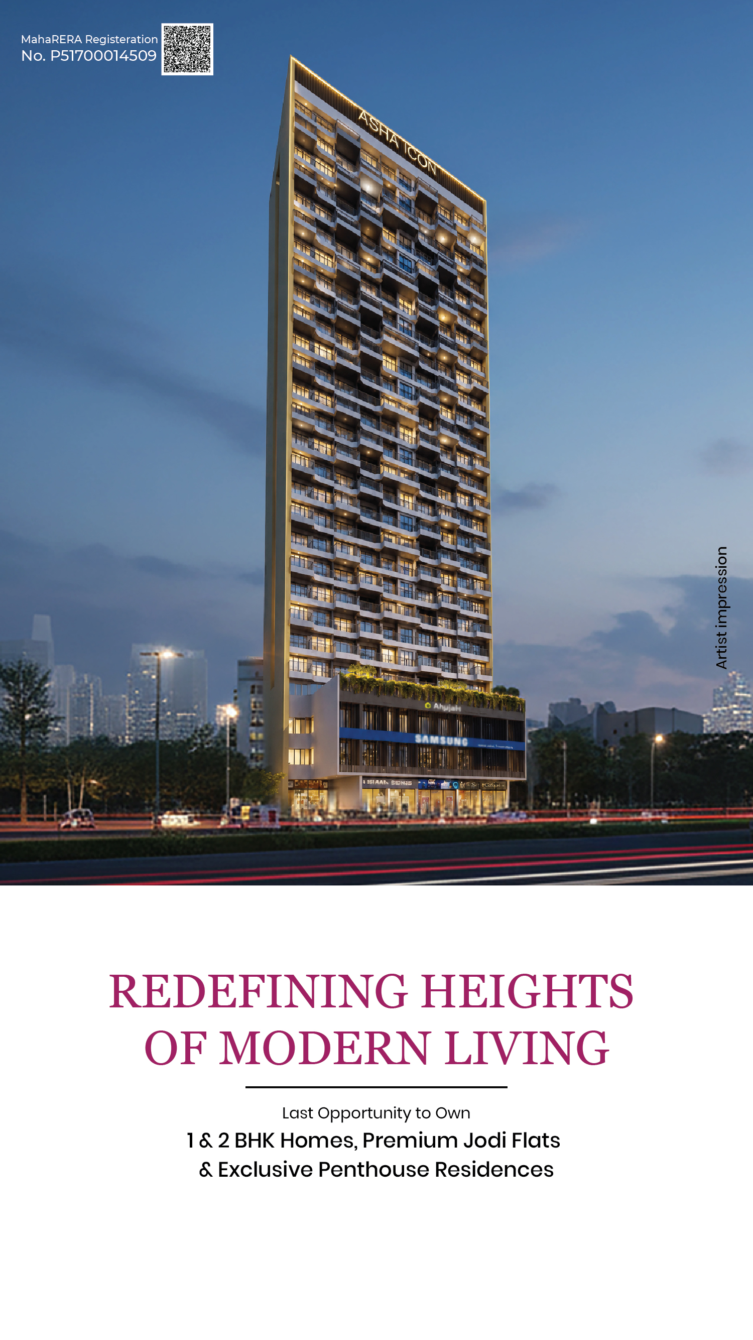 Luxury High-rise Banner